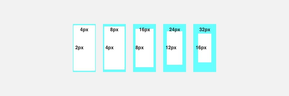 Spacing Inset Squish Specs