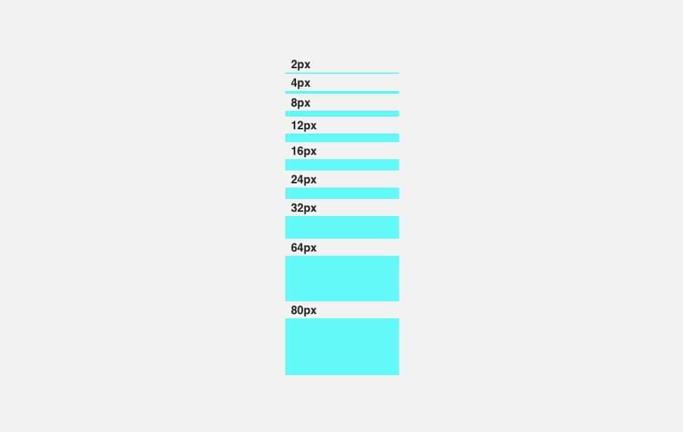 Spacing Stack Specs