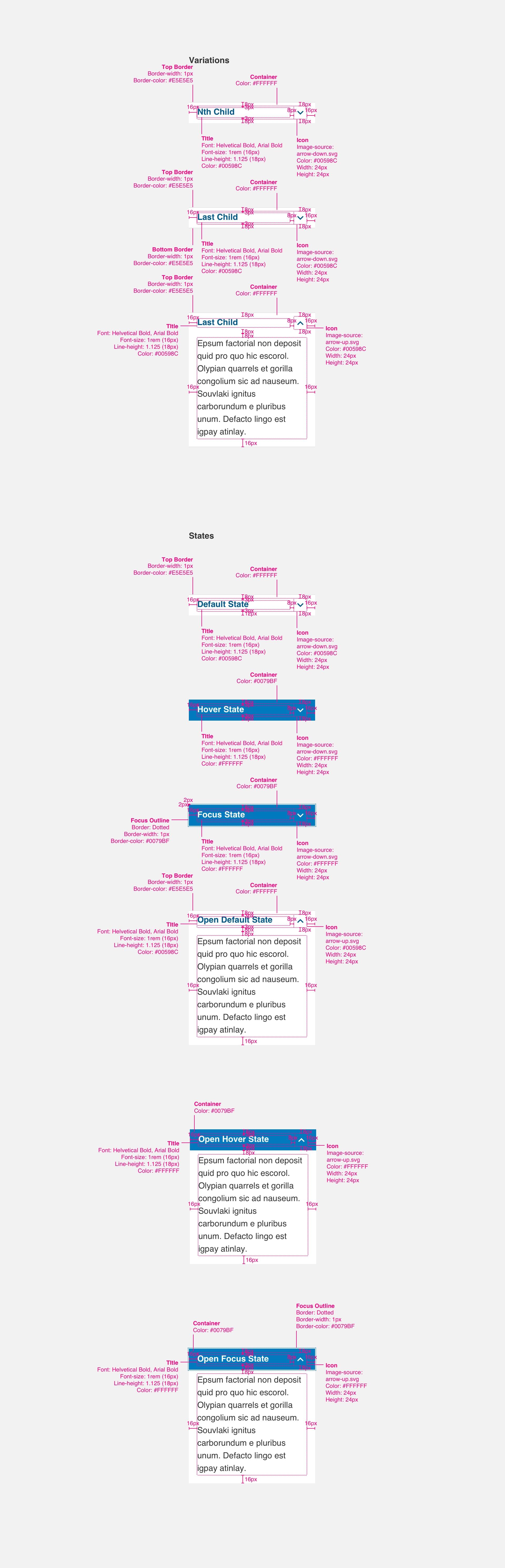 Accordion Mobile Specs Image