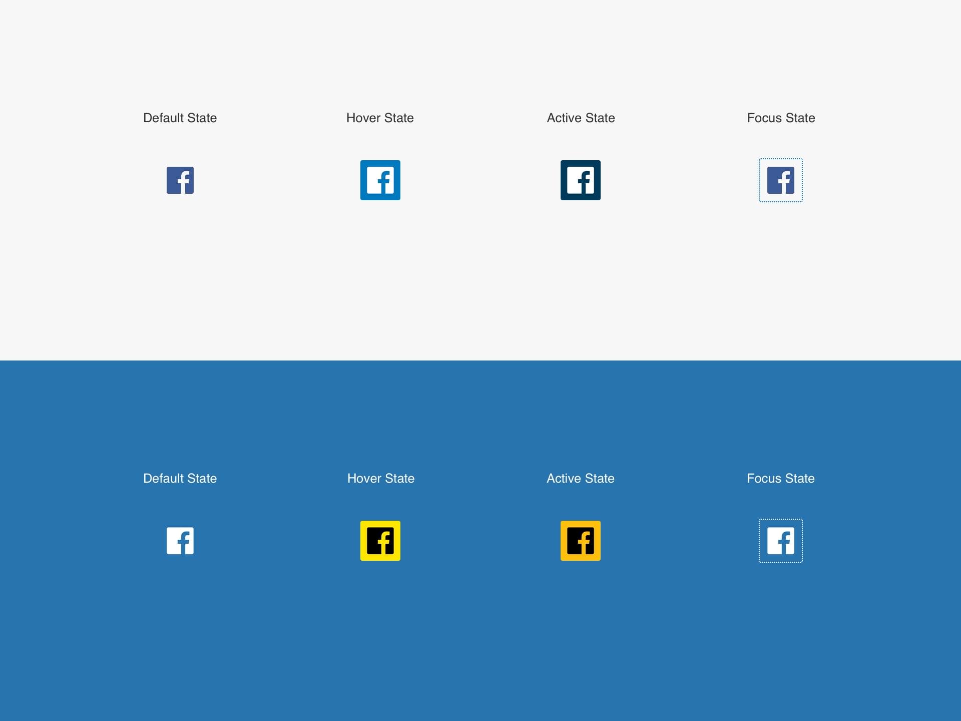 Social Links Specs Image