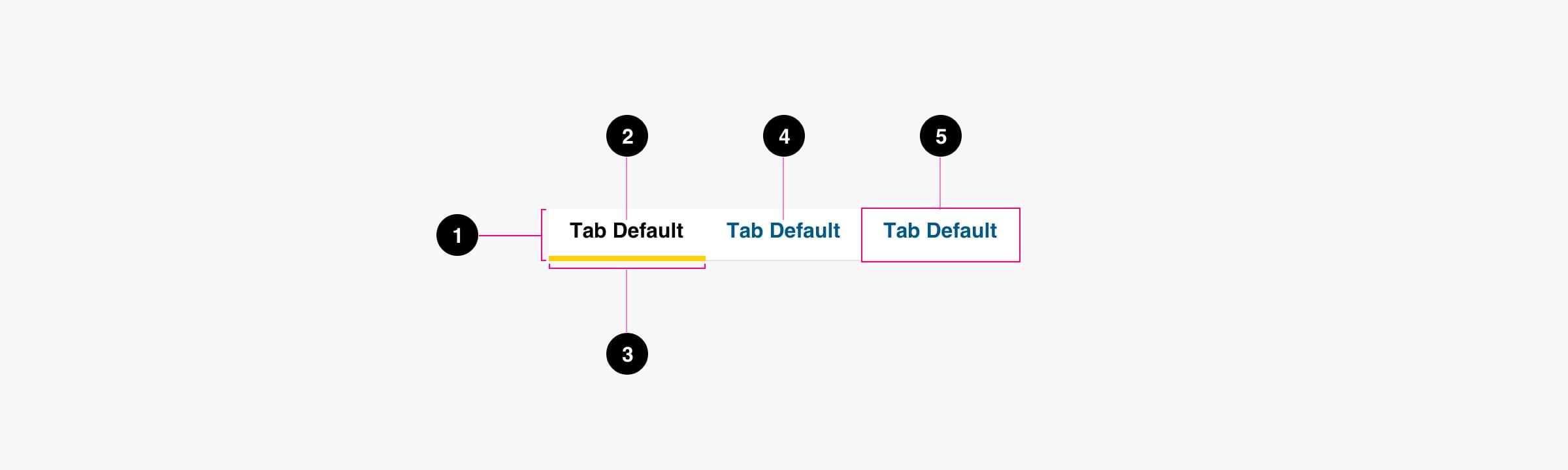 Tabs Anatomy Image