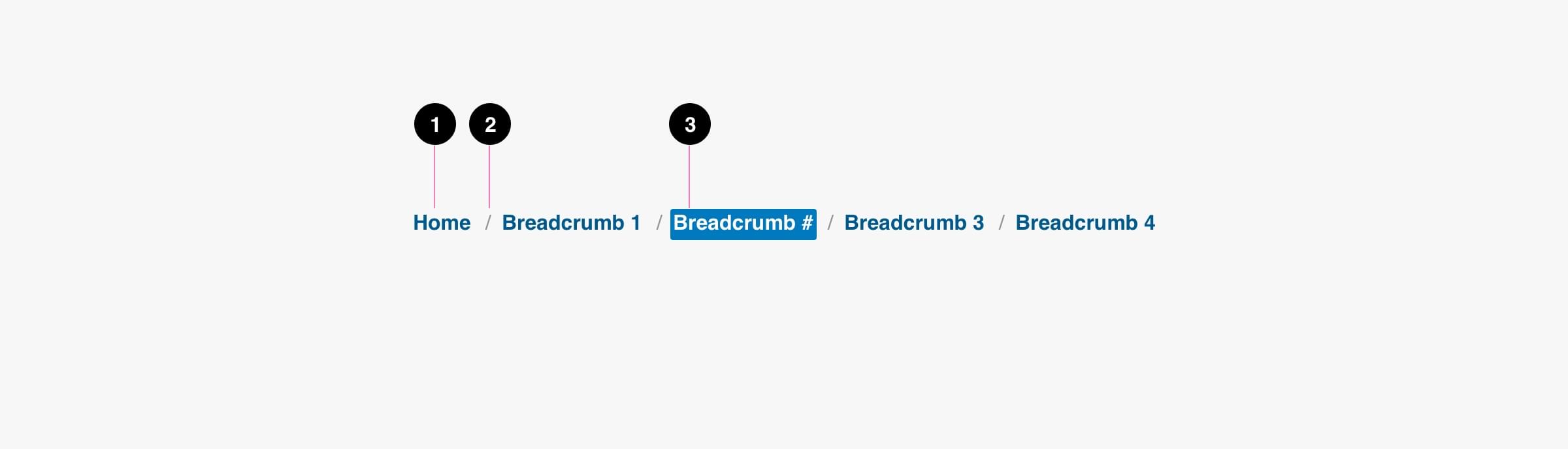 Breadcrumbs Anatomy Image