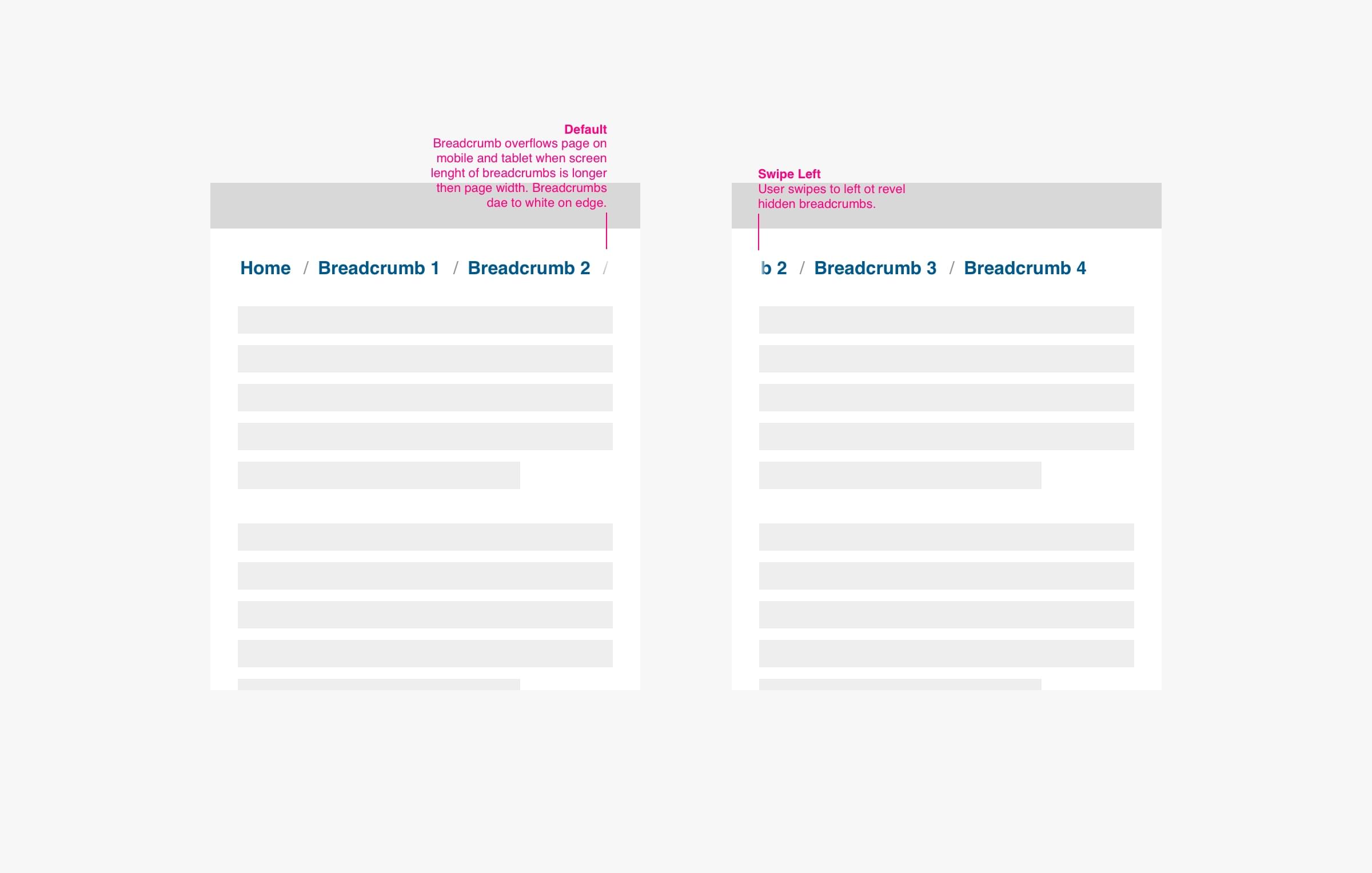 Breadcrumbs Mobile Behavior Image