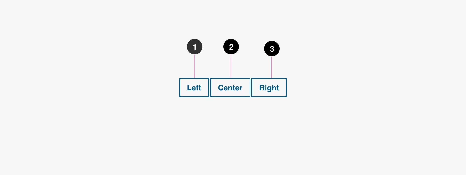 Button Group Anatomy Image